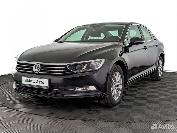 Volkswagen Passat 1.4 AMT, 2018, 108 936 км