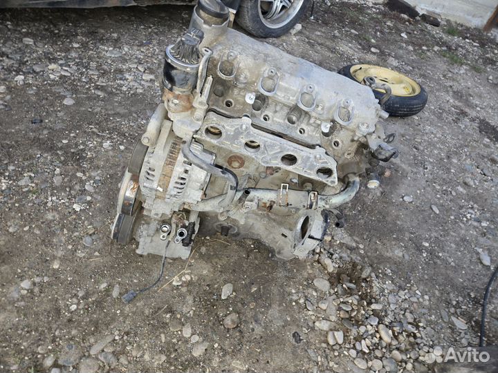 Двигатель на honda Fit Jazz L13A1