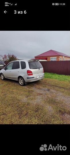Toyota Corolla Spacio 1.6 AT, 2000, 299 999 км