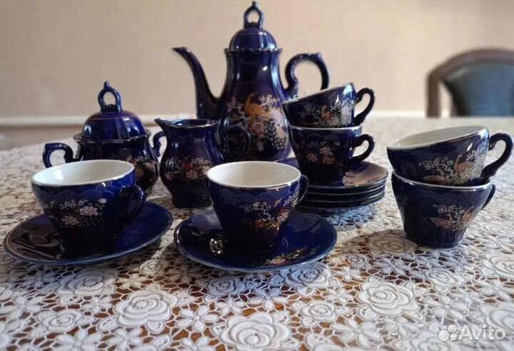 Сервиз кофейный Япония