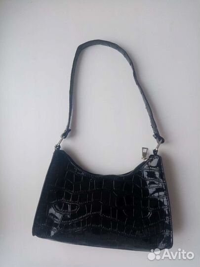 Сумка женская чёрная