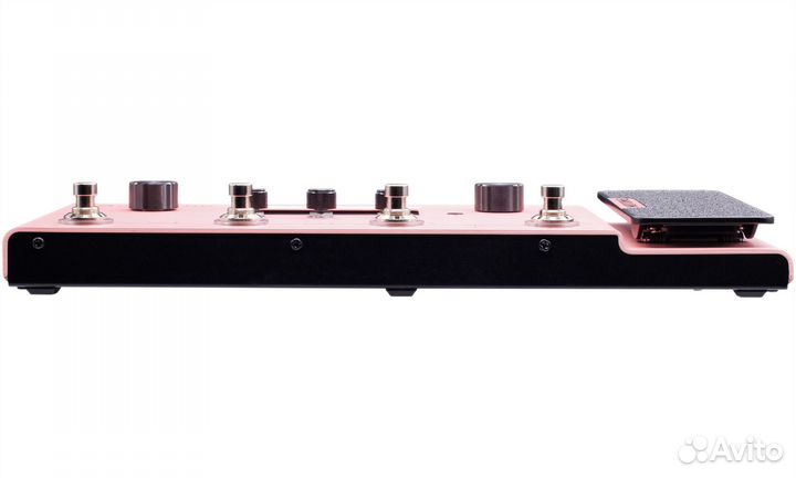 Напольный гитарный процессор Hotone Ampero Pink