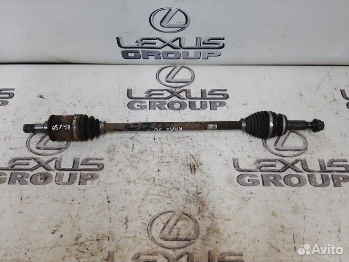 Вал приводной задний левый Toyota Rav4 axah52L