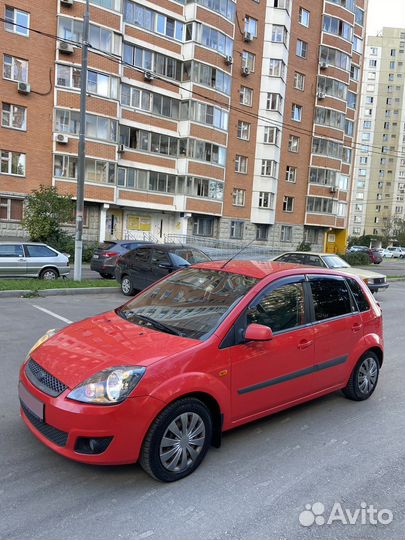 Ford Fiesta 1.6 AT, 2008, 192 850 км