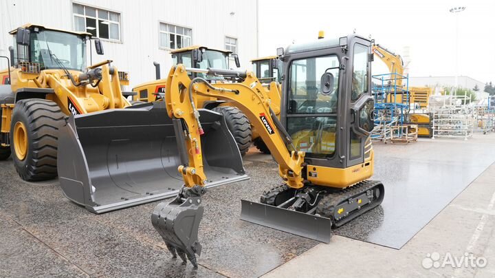Гусеничный экскаватор Lovol FR18E2-u, 2023