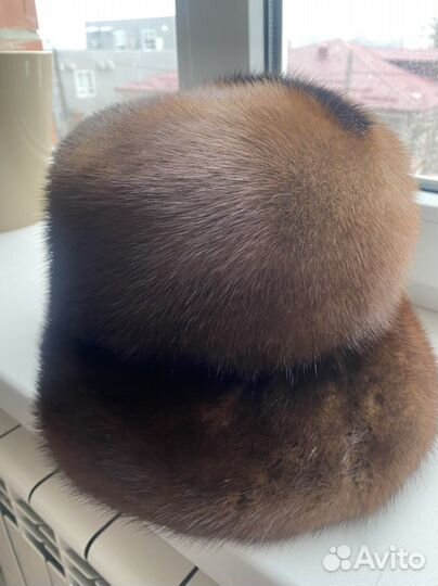 Шапка норковая женская