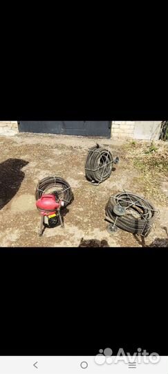 Устранение засоров/прочистка канализации