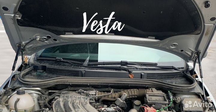 Комплект креплений капота/багажника LADA