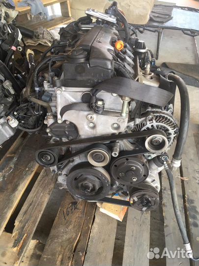 Двигатель honda civic R18A 4D/5D