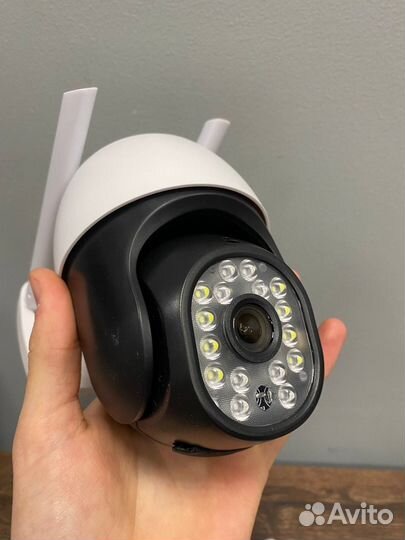 Камера видеонаблюдения wifi уличная camhi pro 4мп