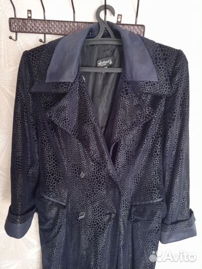 Плащ демисезонный женский 48разм