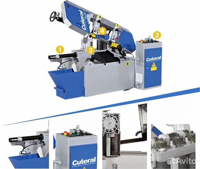 Ленточнопильный станок Автоматический