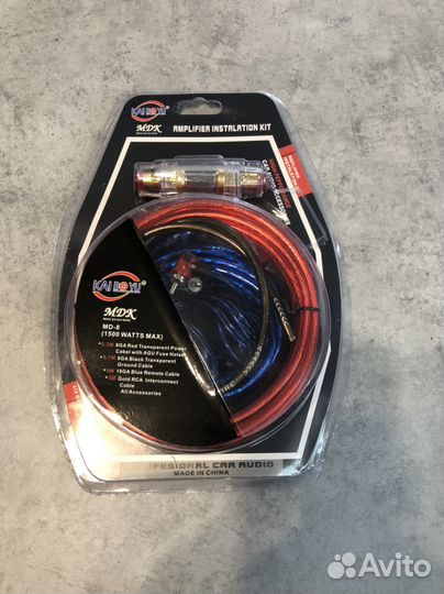 Комплект провода для сабвуфера/ усилитель