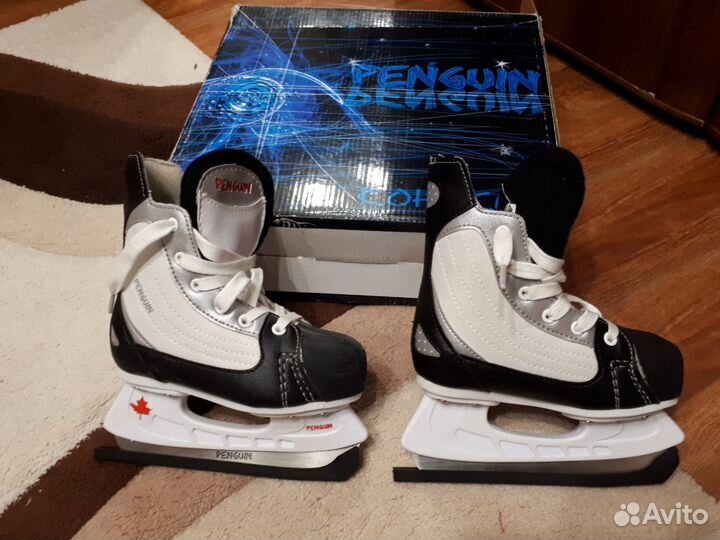 Детские коньки