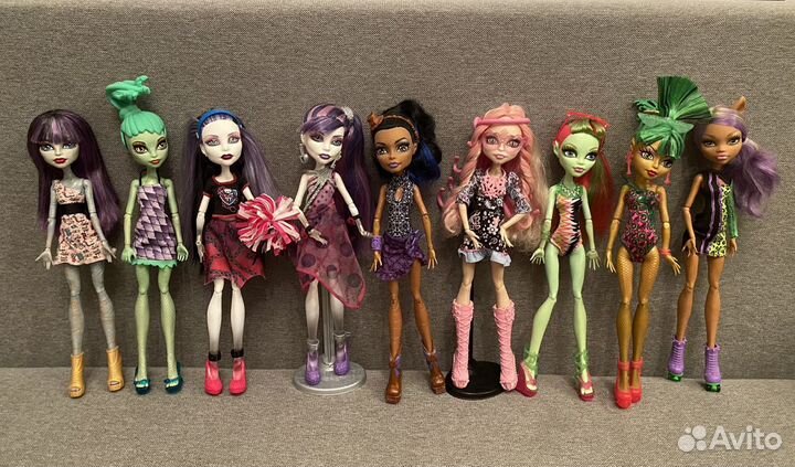 Куклы Monster High