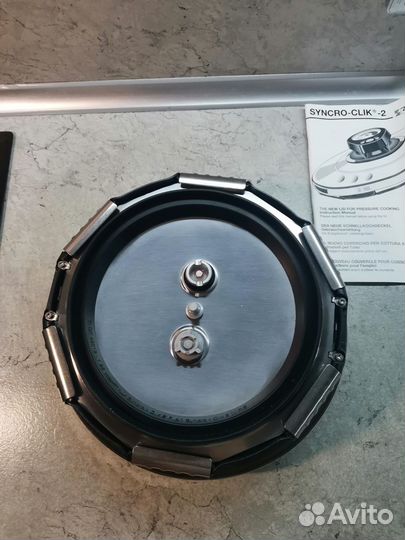 Крышка Syncro-Clik (скороварка) от Zepter