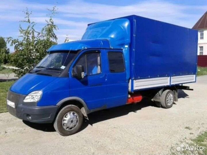 Грузоперевозки газель переезды