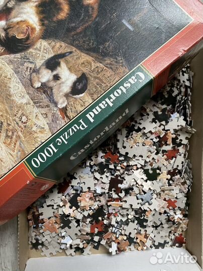 Castorland Puzzle 1000, пазл