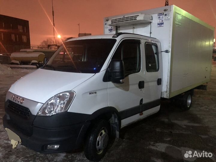 Iveco Daily рефрижератор, 2013