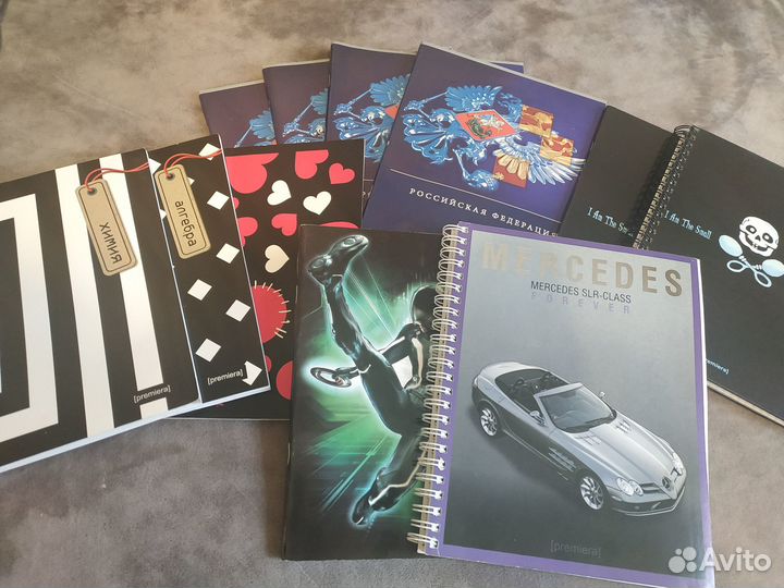 Тетради 48л, 80л,96л(цена за 13 штук)