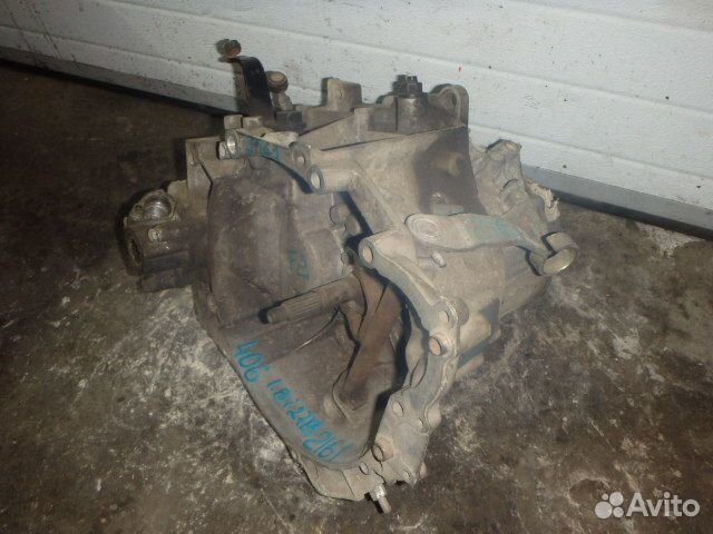 Коробка МКПП Пежо 406 1.8 бензин (LFY) - 2222SL