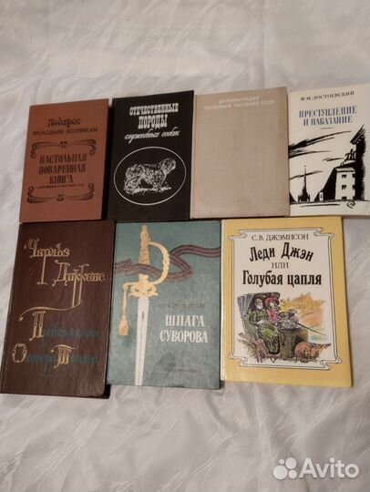 7 Книги разные, Достоевского