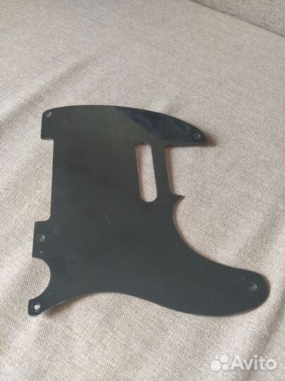 Пикгард чёрный для телекастера