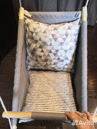 Качели детские подвесные