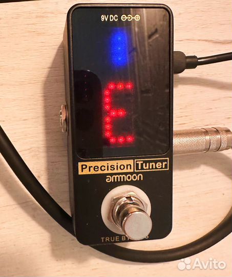 Гитарная педаль-тюнер Ammoon Precision Tuner