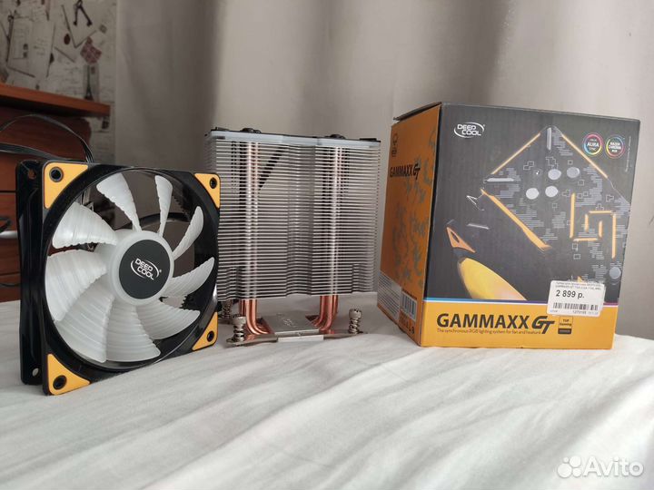 Игровой кулер с подсветкой