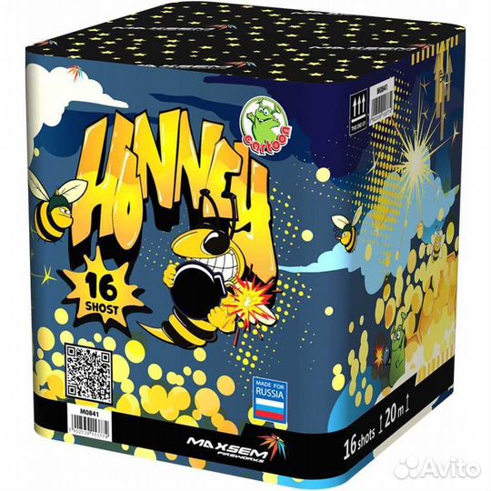 Фейерверк M0841 Hanney 16 залпов