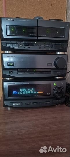 Музыкальный центр kenwood h5