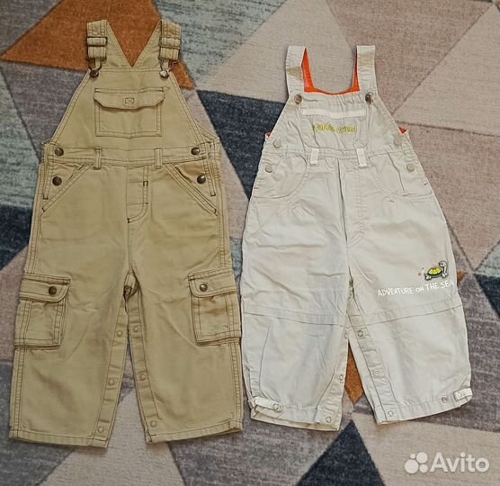 Пакет одежды для мальчика 80-86 см