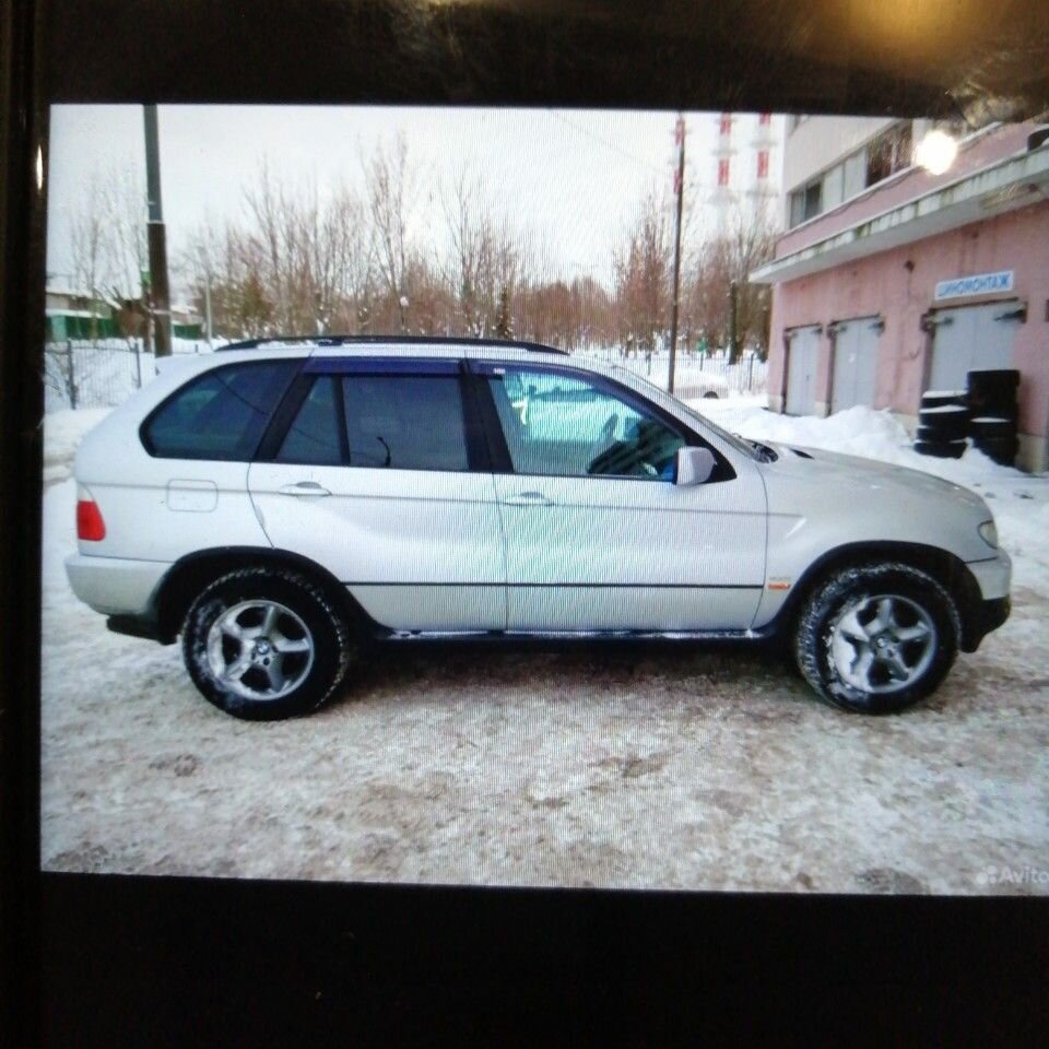 BMW X5: фото владельца