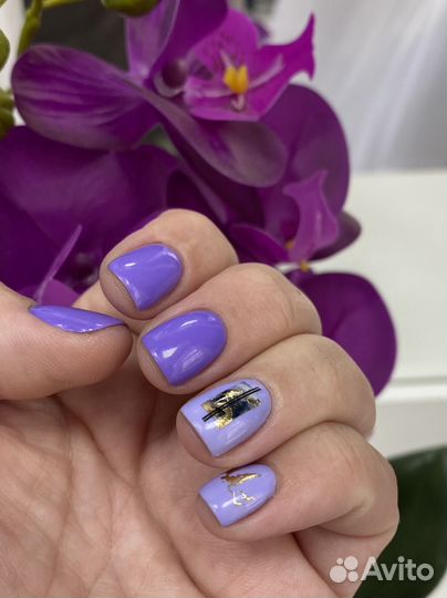 Маникюр, педикюр,покрытие гель лаком, наращивание