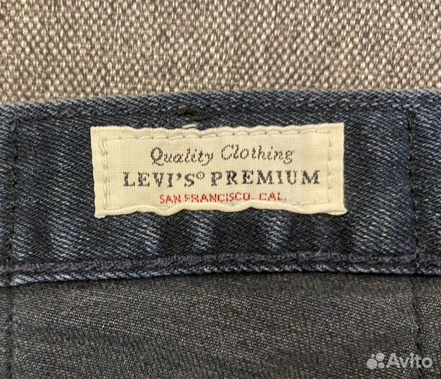 Джинсы Levis 514 W33 L32