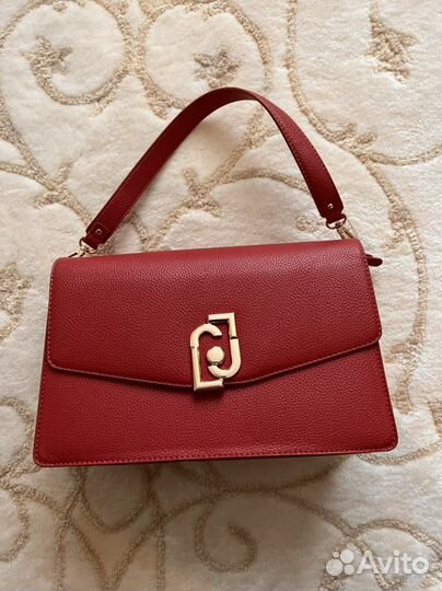 Сумка натуральная кожа Liu jo