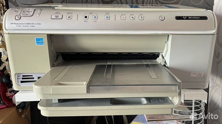 Принтер HP Photosmart C6383, цветной