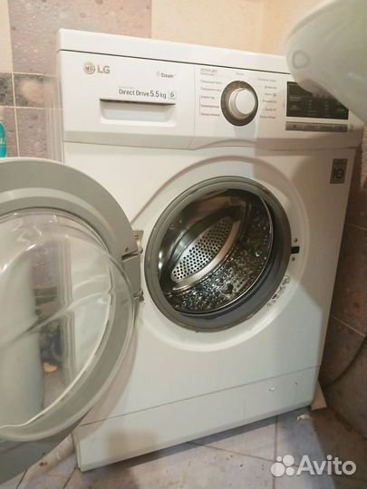 Стиральная машина lg direct drive