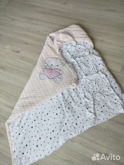 Конверт на выписку для девочки