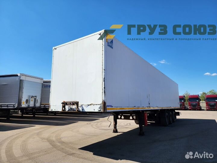 Полуприцеп изотермический Манак-Авто 946833, 2015