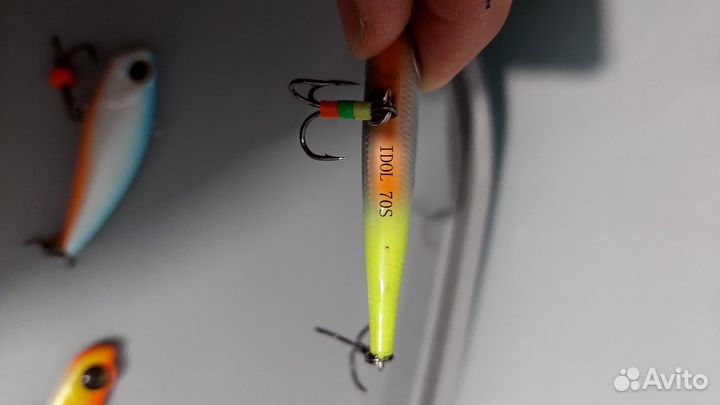 Ратлины и вибы на судака