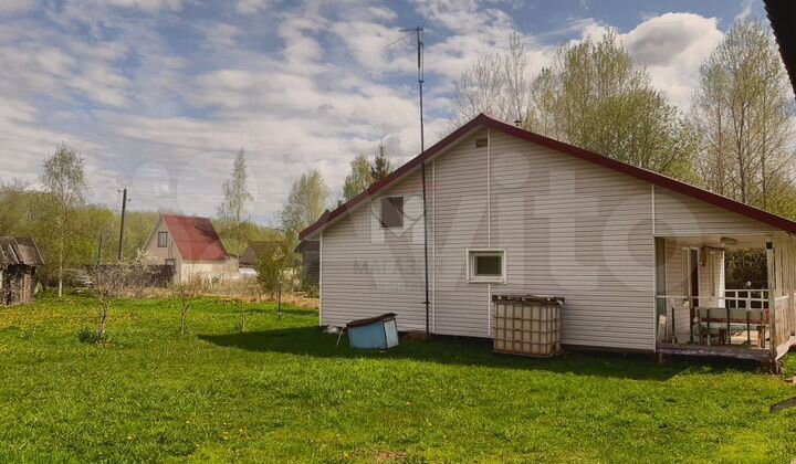 Дом 80 м² на участке 6 сот.