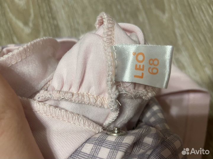 Платье детское 68