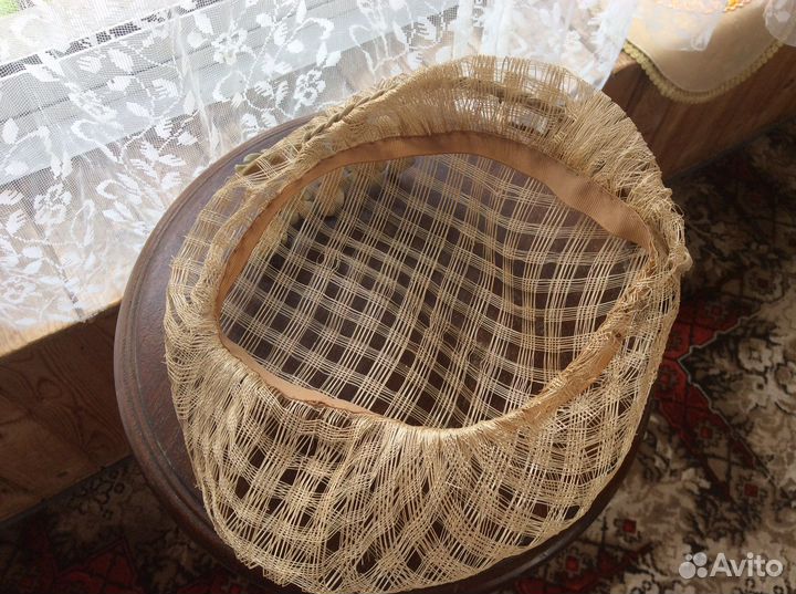 Антикварная дамская кеппи