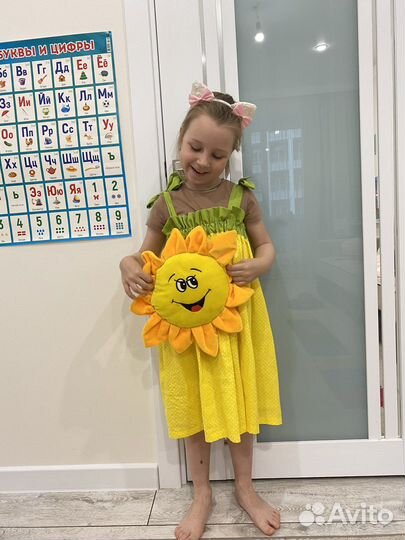 Костюм картошки