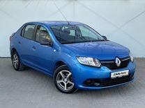 Renault Logan 1.6 MT, 2014, 92 002 км, с пробегом, цена 895 000 руб.