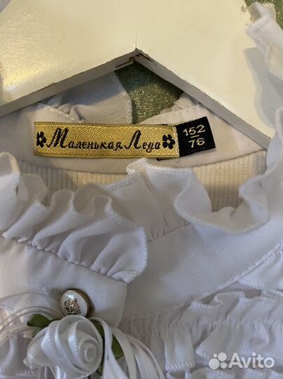 Блузка маленькая леди 152