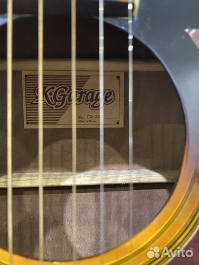 Акустическая гитара K.Garage