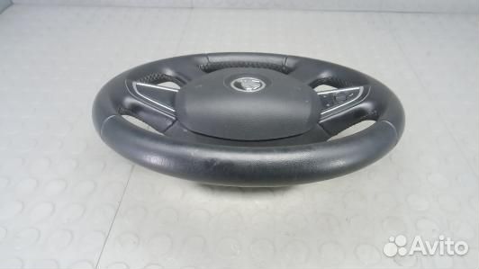 Рулевое колесо skoda rapid (DAG44JZ01)